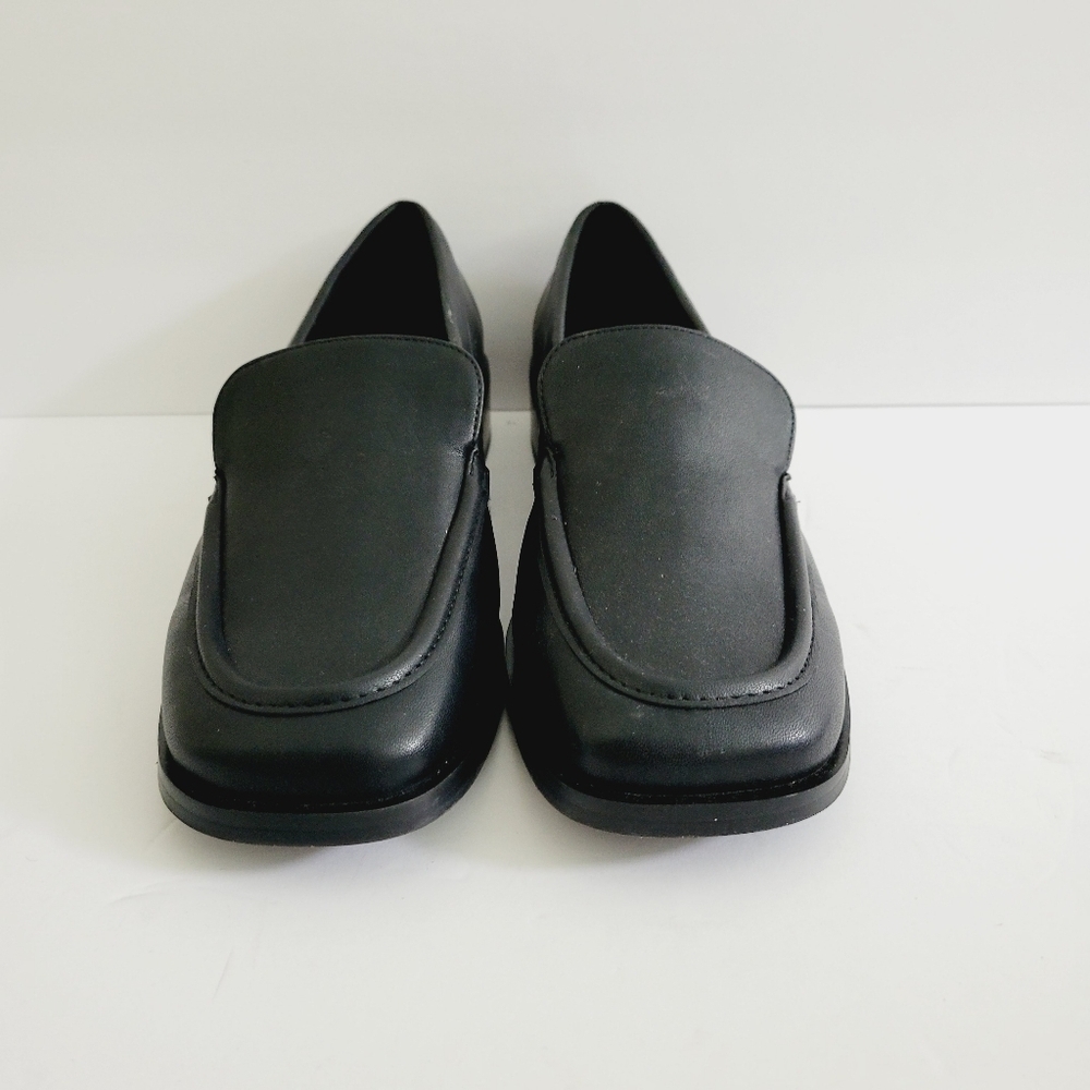 Open Edit Black Loafer Shoes Size 7.5 - Picture 4 of 6